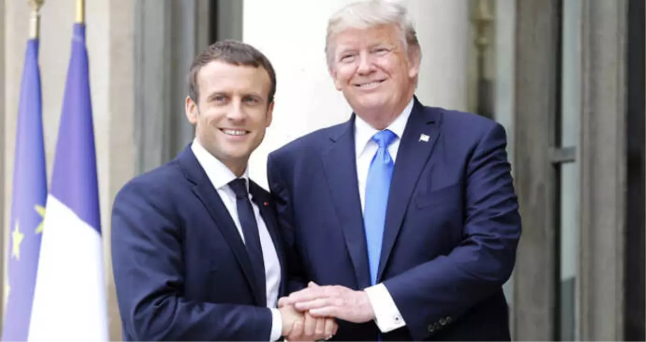 Trump ve Macron'dan Suriye Zirvesi: Ortak Hareket Edeceğiz