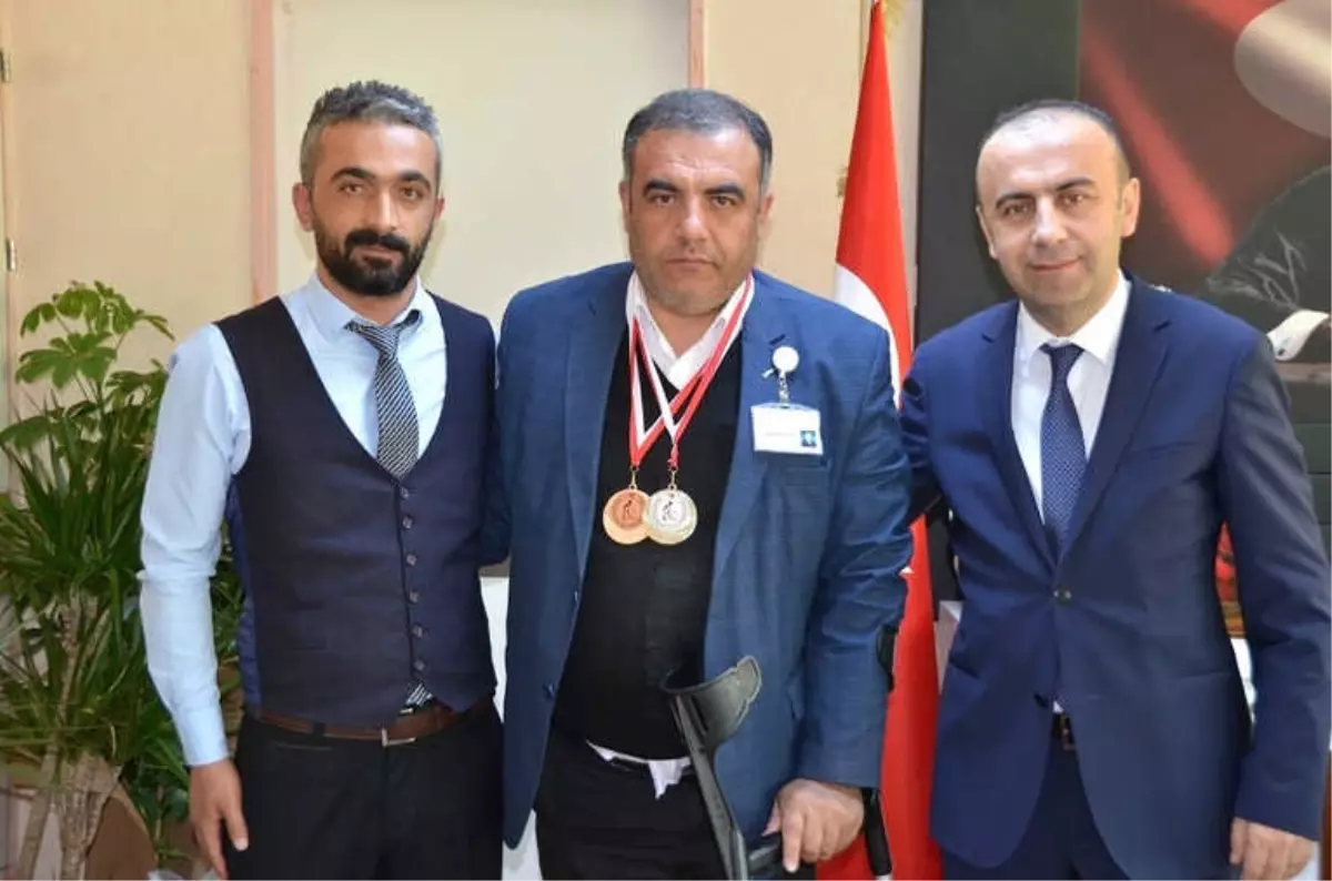 Malatyalı Sporcu Başarıyla Döndü