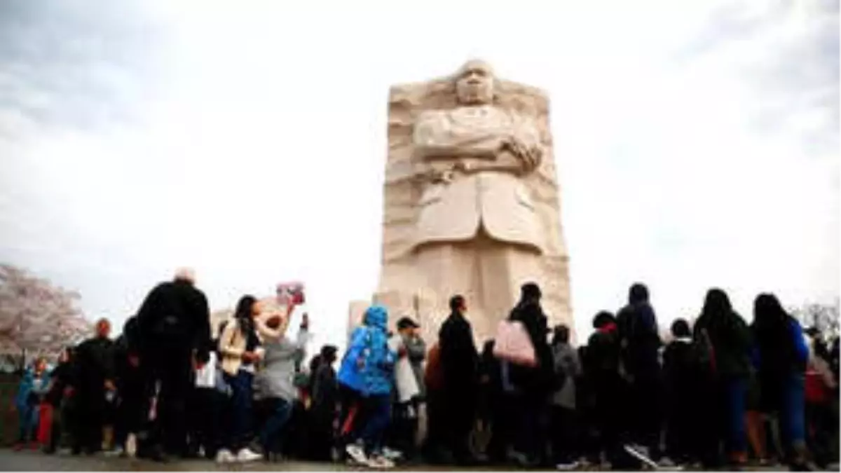 Martin Luther King Ölümünün 50'inci Yılında Anılıyor