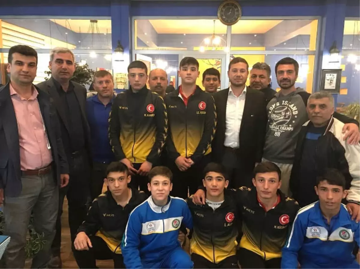 Milaslı Şampiyonlar Rize Yolcusu