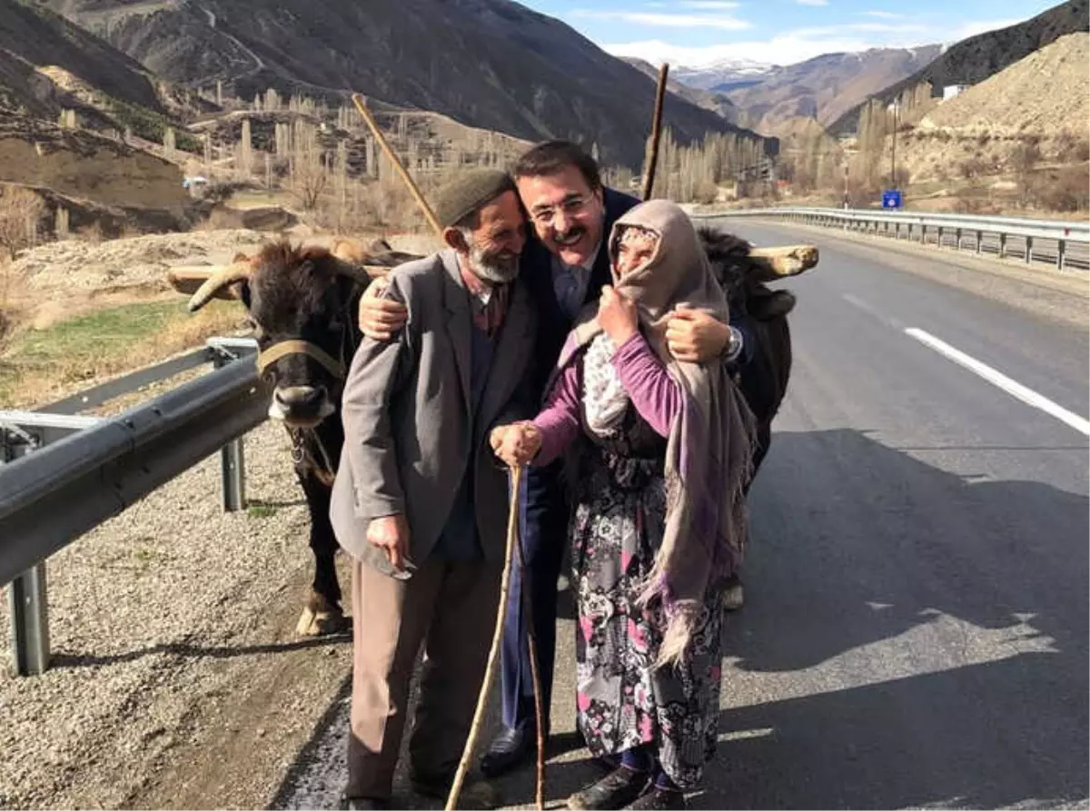 Milletvekili Aydemir'den Dadaş Ruhunu Tarif