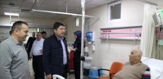 Milletvekili Tunç'tan Devlet Hastanesine Ziyaret
