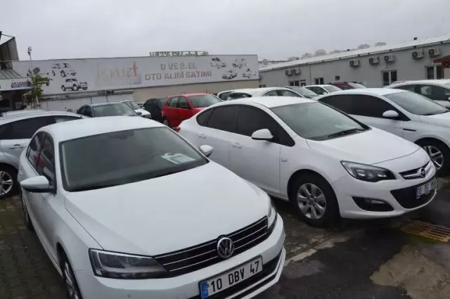 Bahar Geldi Ikinci El Arac Piyasasi Hareketlendi Balikesir