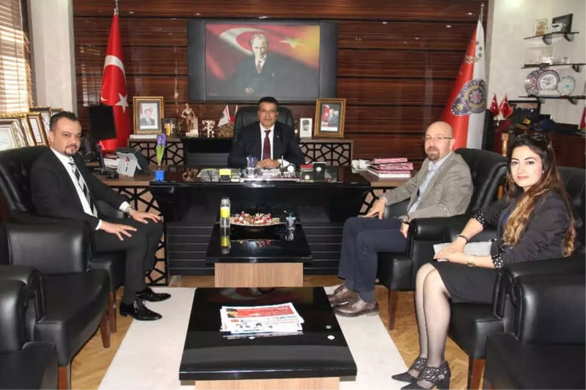Park Hospital Hastanesi Yönetimi Müdür Alper ile Bir Araya Geldi