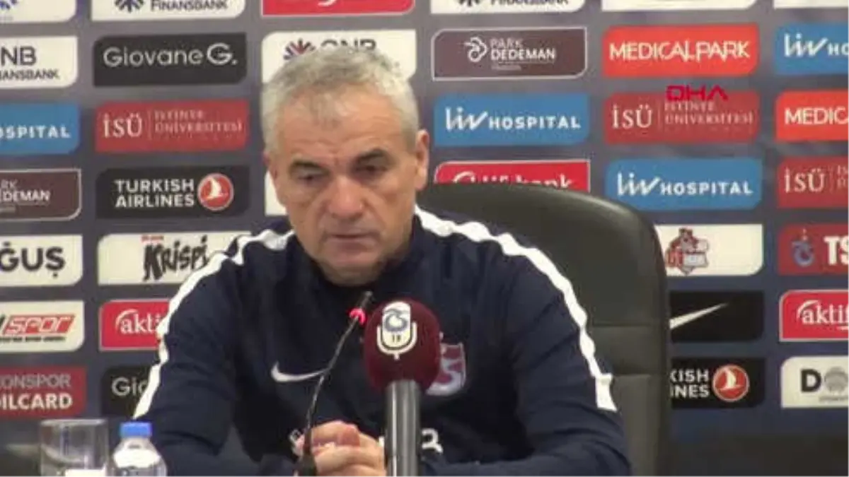 Rıza Çalımbay Bu Kongre Trabzonspor'u Rahatlatacak -Hd