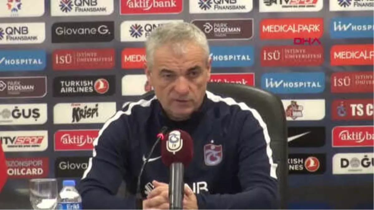 Rıza Çalımbay Bu Kongre Trabzonspor'u Rahatlatacak -Hd