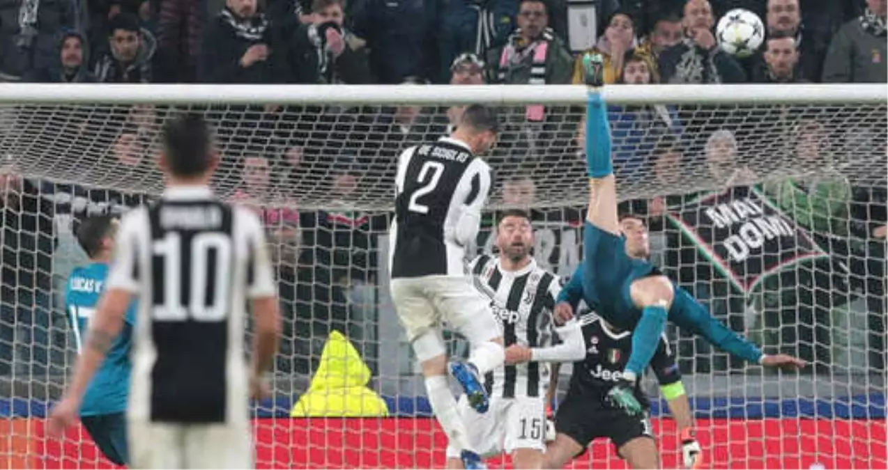 Ronaldo Nun Golunden Sonra Peter Crouch Galatasaray A Gonderme Yapti Spor
