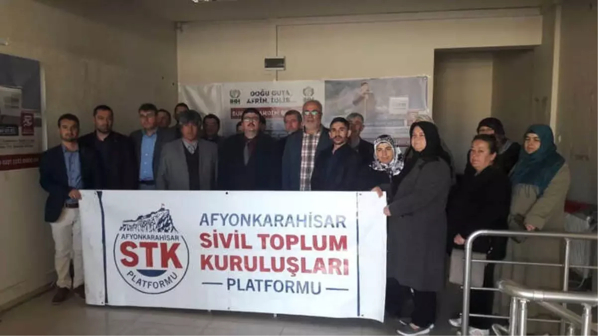 Suriye'deki Mazlumlar İçin Yardım Kampanyası Başlatıldı