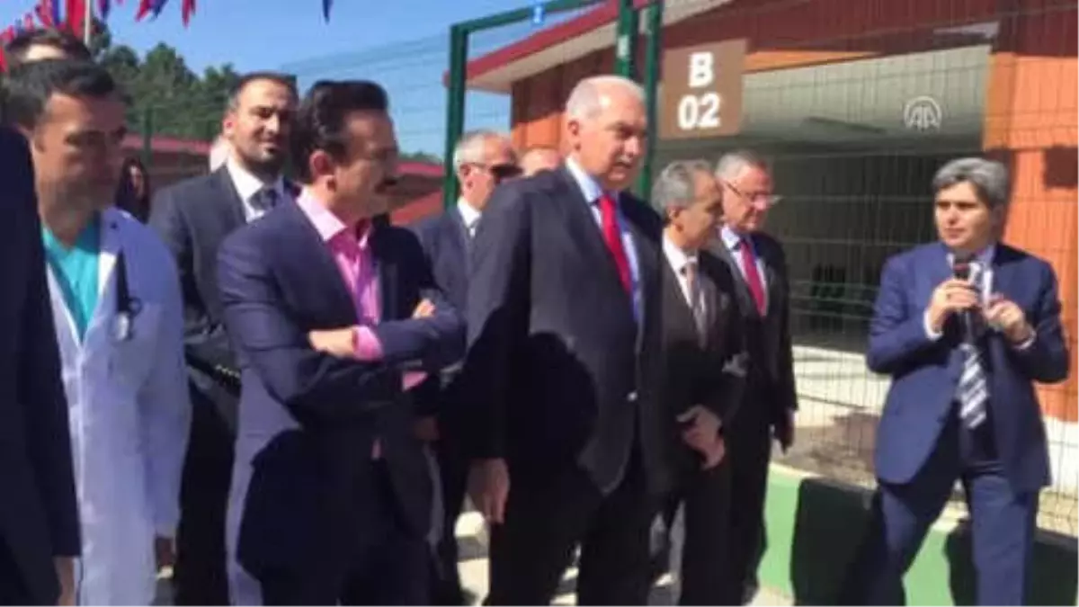 Tepeören Hayvan Barınağı Açıldı