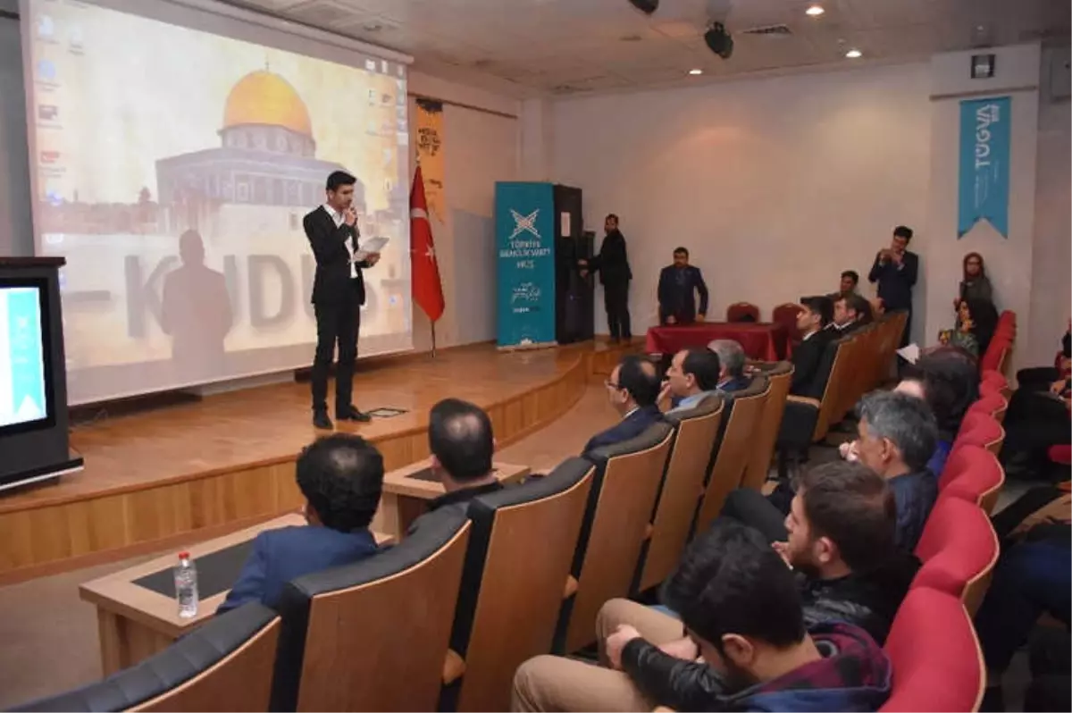 Tügva'dan Ödül Töreni ve Kudüs Programı