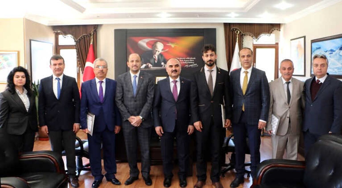 Vali Günaydın'dan Görev Süresini Tamamlayan Encümen Üyelerine Teşekkür