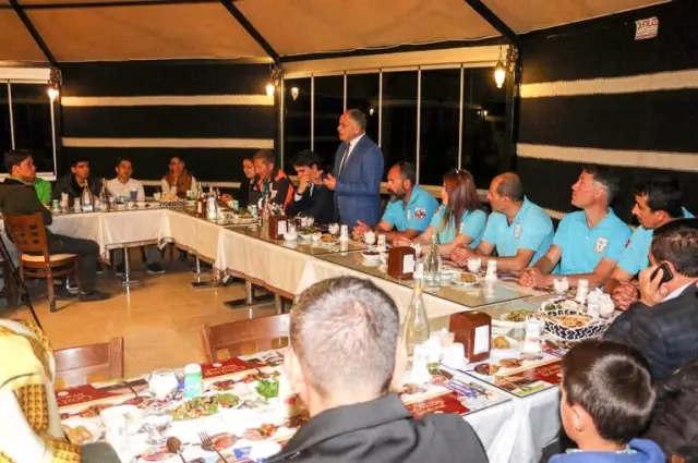 Yahyalı Belediyesi Rafting Takımı Dalaman'a Gitti