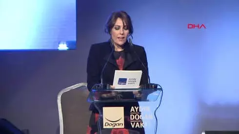 22. Aydın Doğan Ödülü Arif Sağ'a Verildi 22. Aydın Doğan Ödülü Arif Sağ'a Verildi