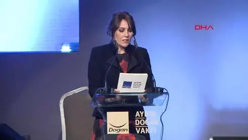 22. Aydın Doğan Ödülü Arif Sağ'a Verildi 22. Aydın Doğan Ödülü Arif Sağ'a Verildi