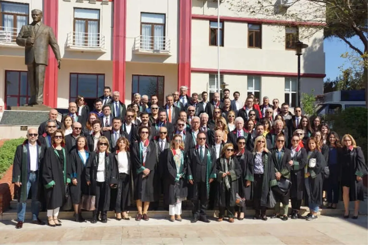 Aydın'da Avukatlar Günü Kutlandı
