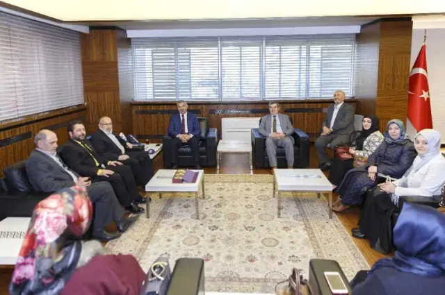 Başkan Çelik'e Ziyaret Başkan Çelik'e Ziyaret