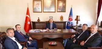 Başkan Gümrükçüoğlu'nun Mardin'den Misafirleri Var