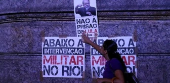 Brezilya Eski Adalet Bakanı. da Silva'ya Başkanlık Yolu Kapalı