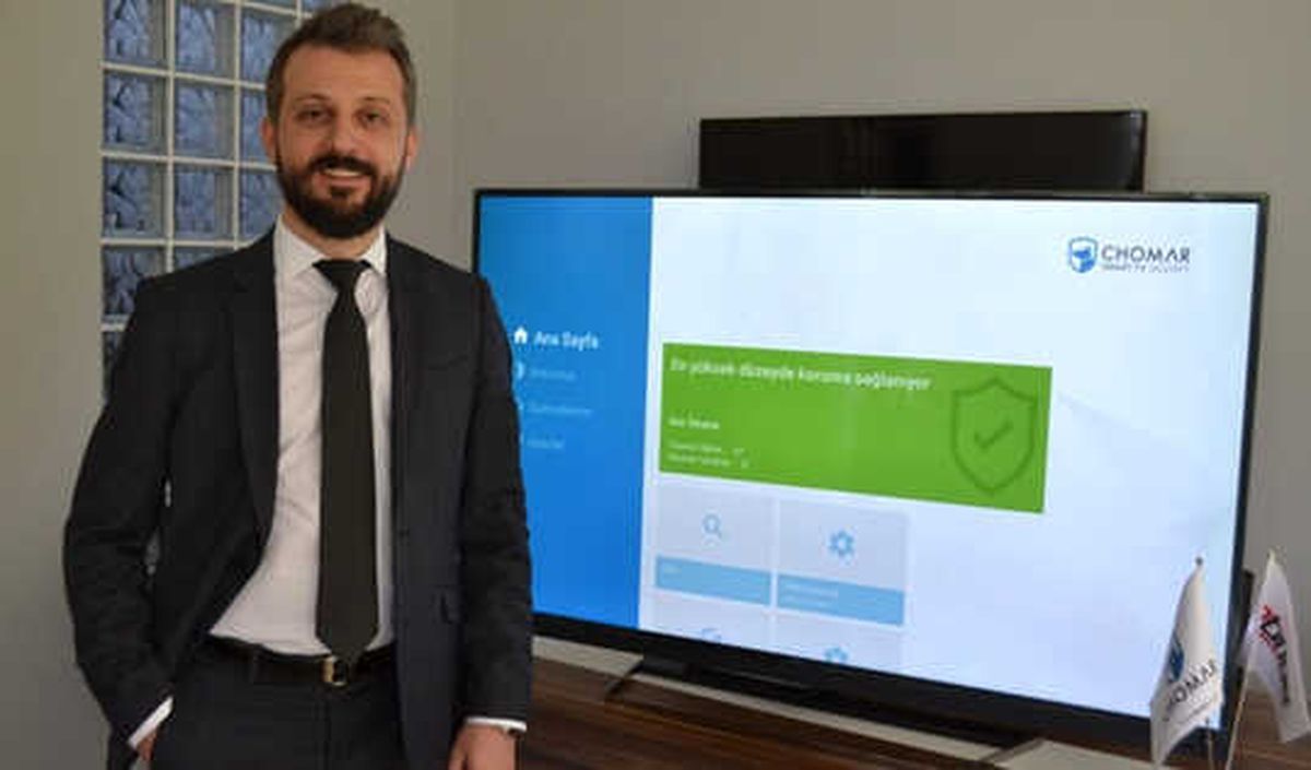 Chomar Antivirus'ten Yerli Güvenlik Yazılımı