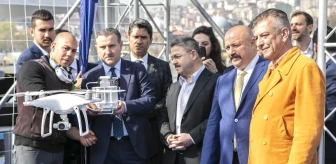 Gençlik ve Spor Bakanı Osman Aşkın Bak Drone Uçurdu