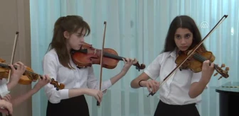 Kuzey Kıbrıslı Öğrencilerden Japonya'da Müzik Ziyafeti