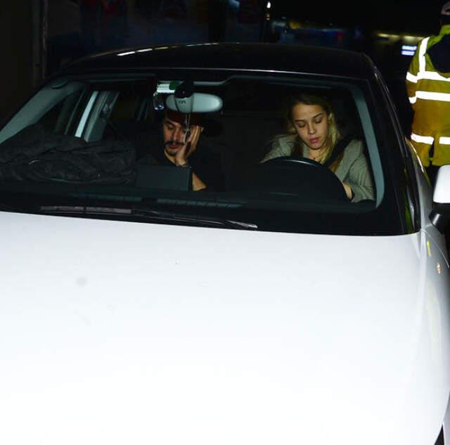 Selami Şahin'in Kızı İrem Şahin, Oyuncu Kemal Uçar'la Yakalandı