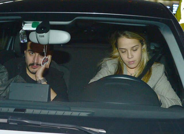 Selami Şahin'in Kızı İrem Şahin, Oyuncu Kemal Uçar'la Yakalandı