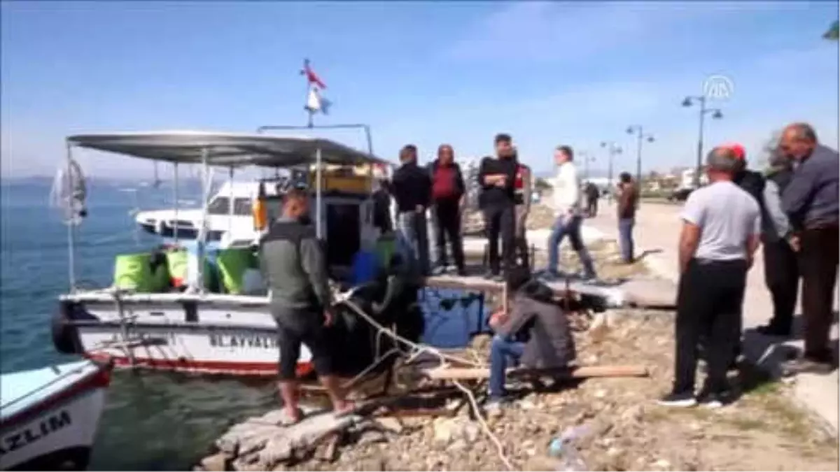 Vurgun' Yiyen Balıkçı Kurtarılamadı