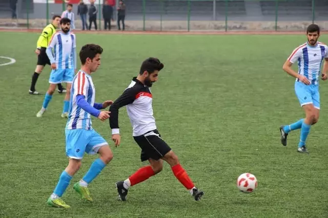2. Amatör Büyükler Futbol Ligi'nde Haftanın Programı