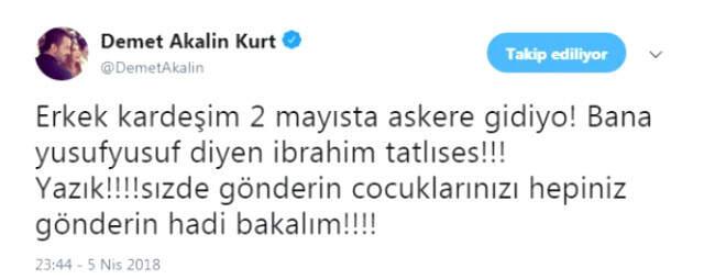 Demet Akalın, İbrahim Tatlıses'i Oğlu Üzerinden Vurdu: Askere Göndersene
