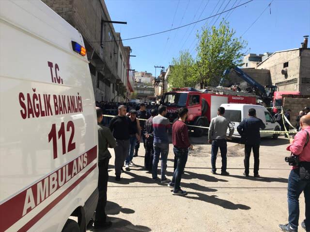 Gaziantep'te Hurdacıda Tüp Patladı, Ortalık Savaş Alanına Döndü: 1 Ölü