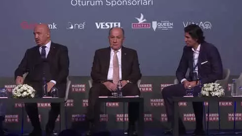Habertürk Türkiye Spor Zirvesi - AK Parti Erzurum Milletvekili Ilıcalı - İstanbul