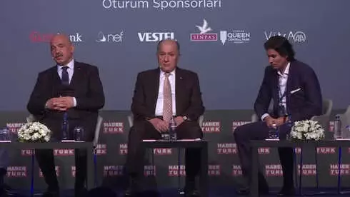 Habertürk Türkiye Spor Zirvesi - AK Parti Erzurum Milletvekili Ilıcalı - İstanbul