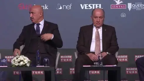 Habertürk Türkiye Spor Zirvesi - AK Parti Erzurum Milletvekili Ilıcalı - İstanbul