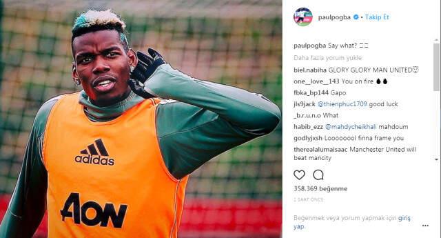 Manchester City Teknik Direktörü: Pogba ve Mkhitaryan'ı Bana Teklif Etti