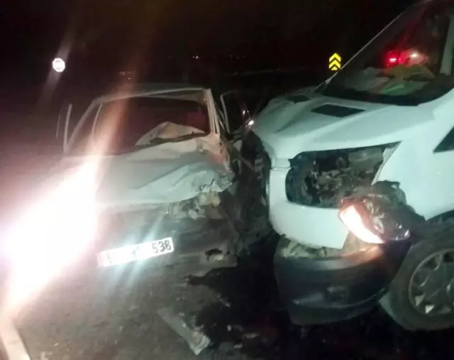 Şanlıurfa'da Trafik Kazası: 6 Yaralı