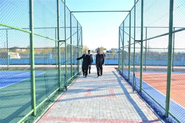 Tuşba Belediyesi'nden Spor Tesisi Atağı Tuşba Belediyesi'nden Spor Tesisi Atağı