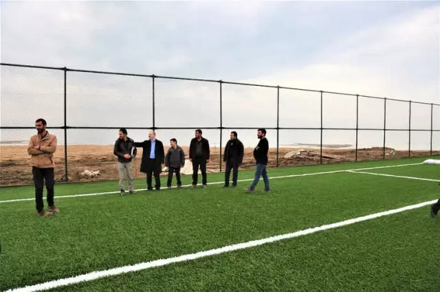 Tuşba Belediyesi'nden Spor Tesisi Atağı Tuşba Belediyesi'nden Spor Tesisi Atağı