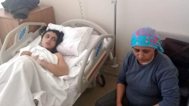 Zihinsel Engelli Kızın Sağ Bacağı Koptu, Feci Kaza Kameraya Yansıdı