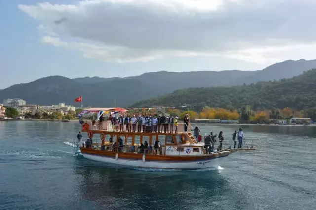 4. Muş Kafilesi Öğrencileri Aydın'a Misafir Oldu 4. Muş Kafilesi Öğrencileri Aydın'a Misafir Oldu