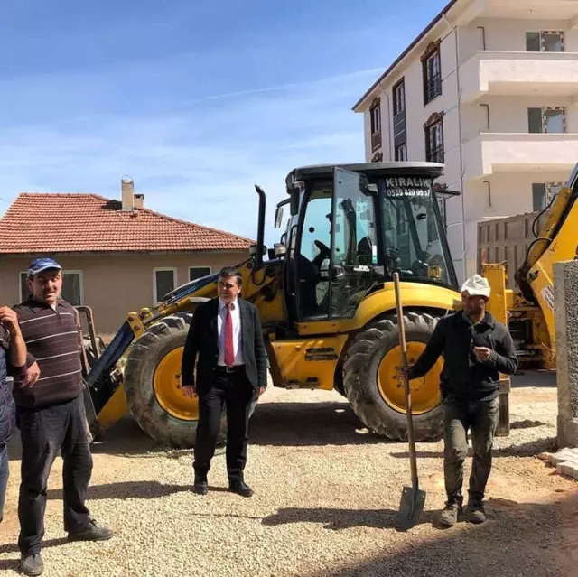 94 Konut Projesi Çevre Düzenleme Çalışmaları Devam Ediyor