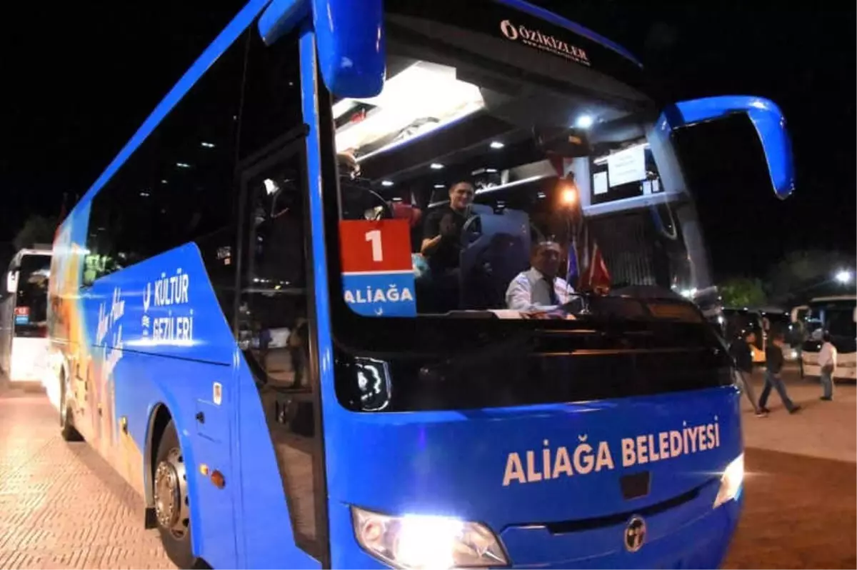 Aliağa'dan Çanakkale'ye Üçüncü Kafile