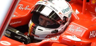 Bahreyn'de Pole Pozisyonu Vettel'in