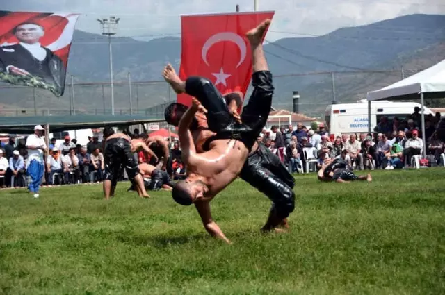 Başpehlivanlar Aliağa'da Er Meydanına Çıkacak