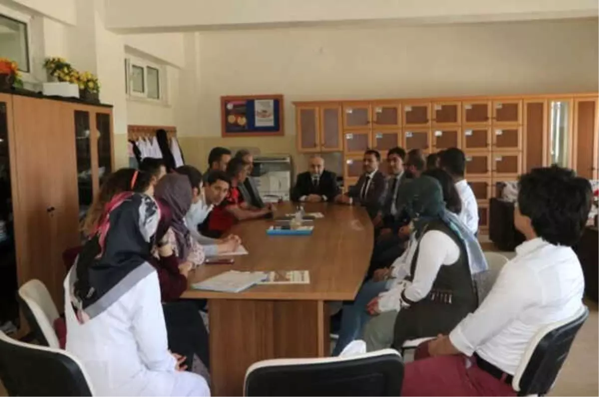 İl Müdürü Erdoğan'ın Söğüt Temasları