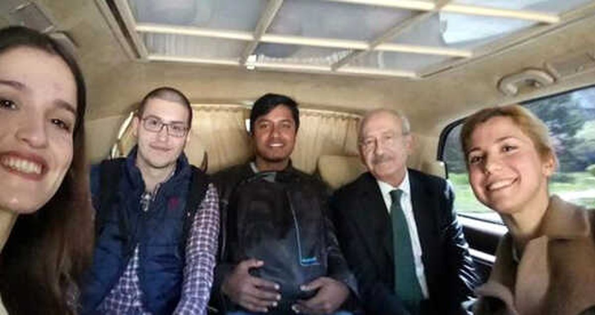 Kılıçdaroğlu'nun Aracına Aldığı Üniversiteli: Tedirgin Olduk