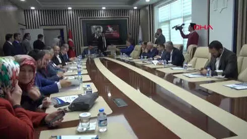 Malatya Bakan Tüfenkci: Muhalefet İş Üretemeyince Laf Üretmeye Çalışıyor Malatya Bakan Tüfenkci: Muhalefet İş Üretemeyince Laf Üretmeye Çalışıyor