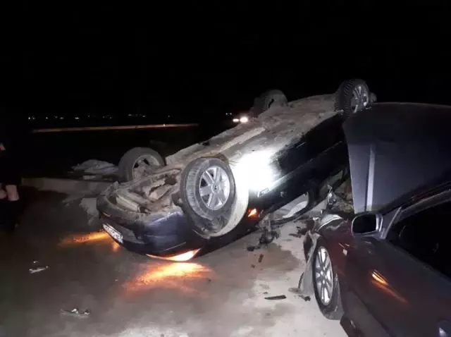 Şanlıurfa'da Otomobiller Çarpıştı: 4 Yaralı