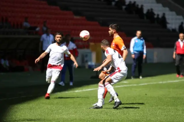 Spor Toto 1. Lig: Gaziantepspor: 0 - Adanaspor: 3 Spor Toto 1. Lig: Gaziantepspor: 0 - Adanaspor: 3