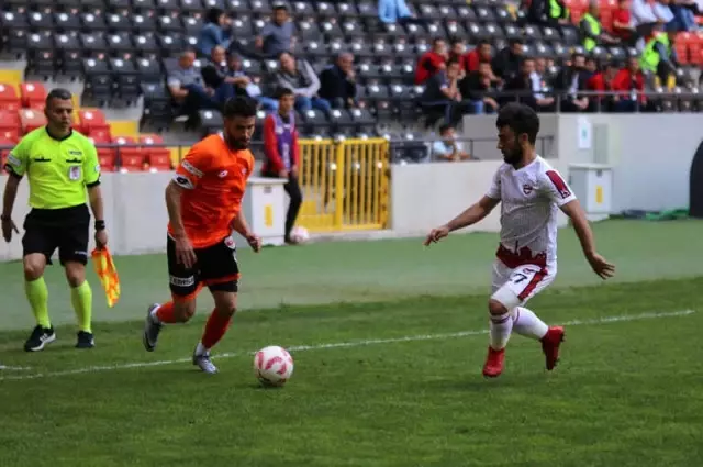 Spor Toto 1. Lig: Gaziantepspor: 0 - Adanaspor: 3 Spor Toto 1. Lig: Gaziantepspor: 0 - Adanaspor: 3